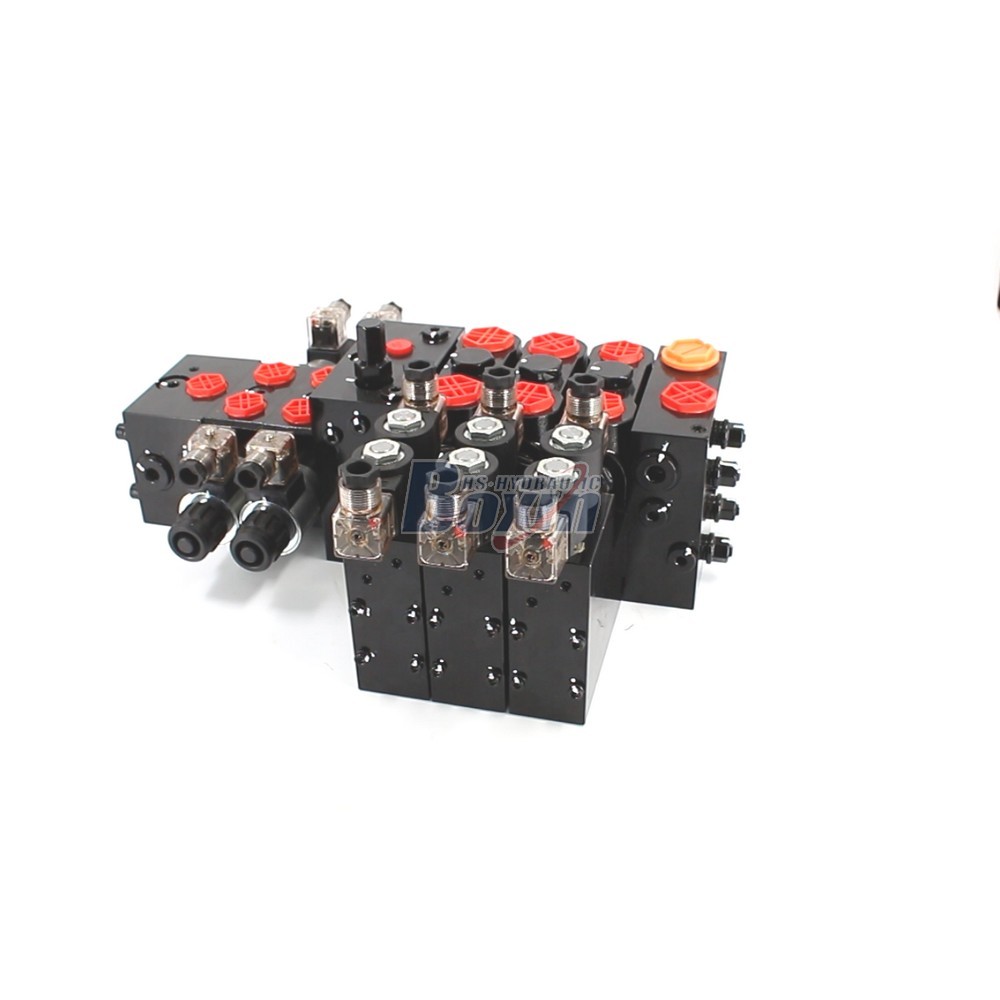 Multi-spool Electro-hydraulic Directional Control Valve DCV100E DCV58 main image
